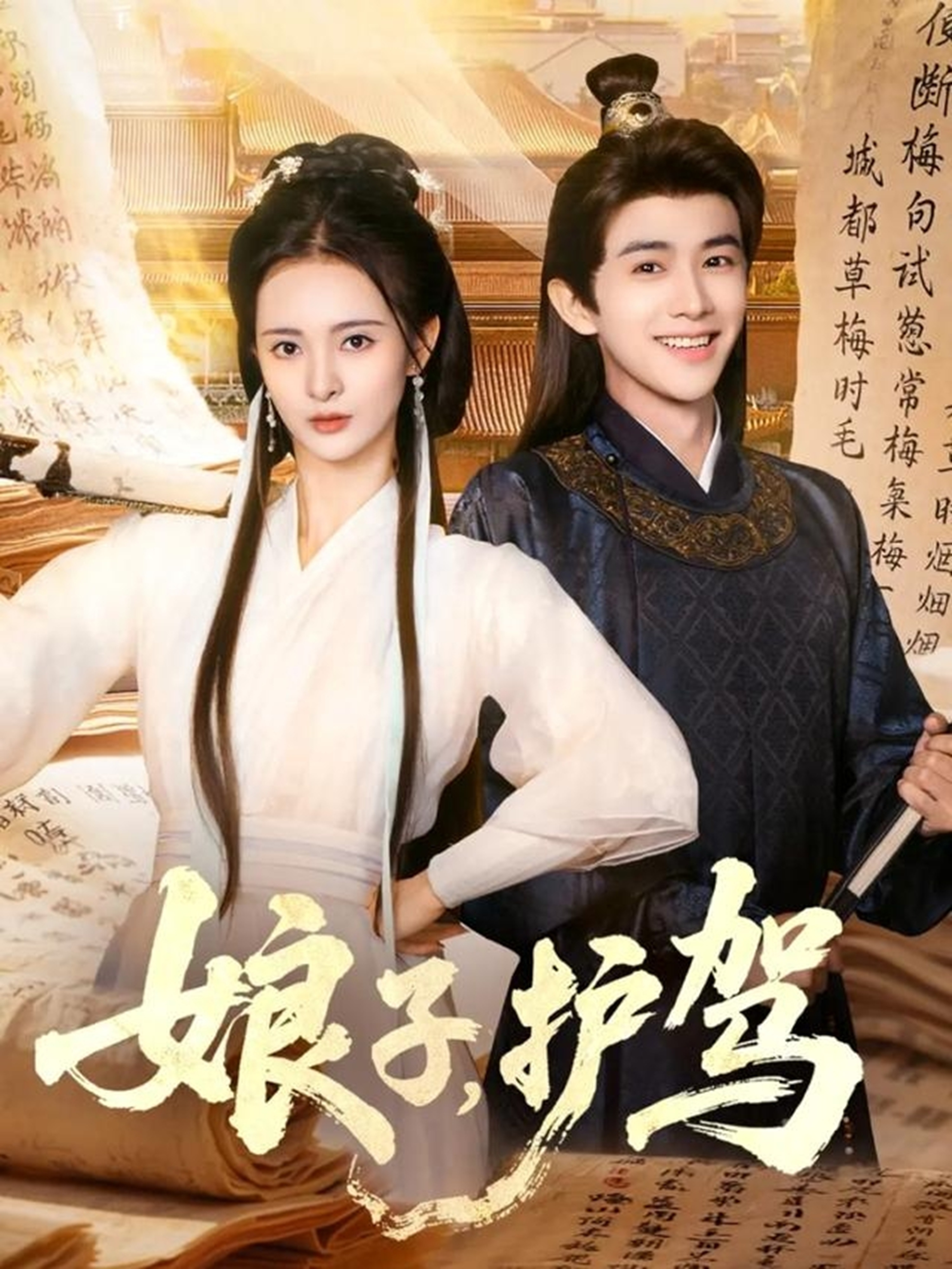 娘子护驾