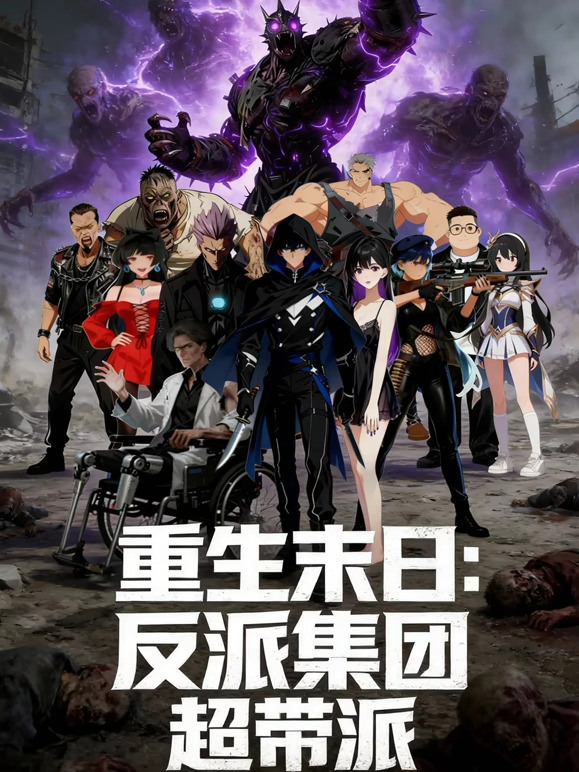 重生末日：反派集团，超带派
