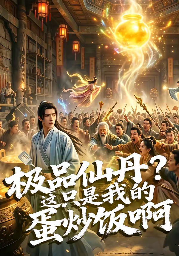 极品仙丹？这只是我的蛋炒饭啊    Ai漫剧