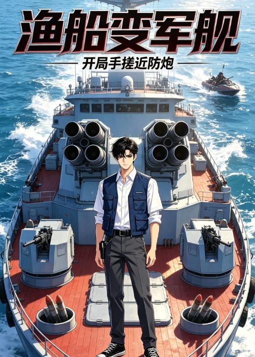 渔船变军舰：开局手搓近防炮    动漫