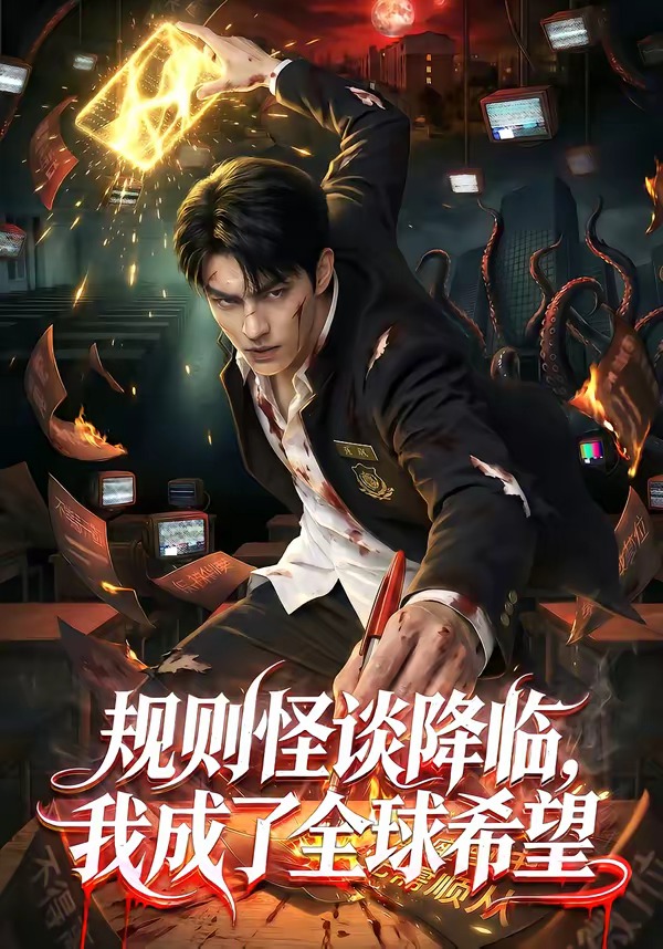 规则怪谈降临-我成了全球希望    Ai漫剧