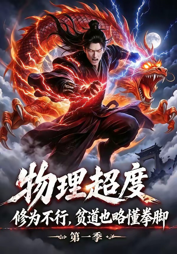 物理超度：修为不行贫道也略懂拳脚第一季    Ai漫剧