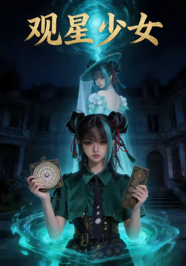 观星少女    Ai漫剧