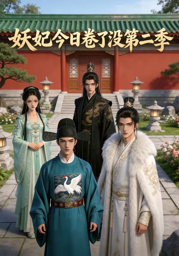 妖妃今日卷了没第二季    Ai漫剧