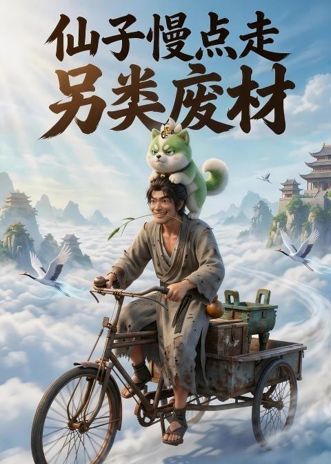 仙子慢点走：另类废柴       动漫